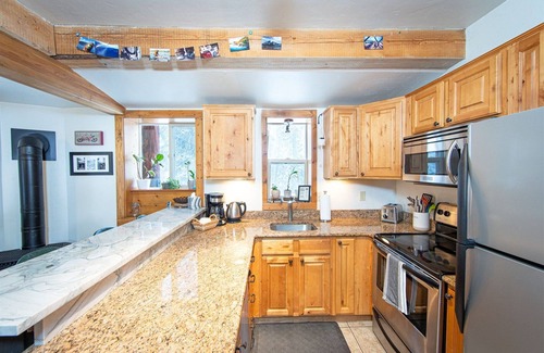 Whitefish House | New! Peaceful forest retreat with access to hiking & biking trails