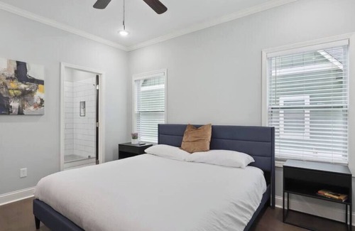 Hapeville House | NEW Peaceful stay just 10mins to DOWNTOWN&AIRPORT!