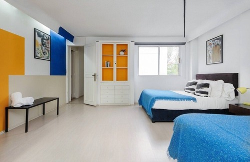 Polanco Apartment | NEW! Penthouse in Polanco for 10 w/ balcony