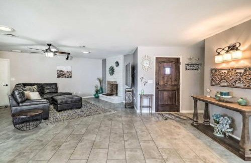 Lake Havasu City House | NEW Pool Spa Firepit Pool Table Sleeps 12