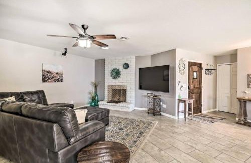 Lake Havasu City House | NEW Pool Spa Firepit Pool Table Sleeps 12