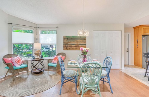 Tall Pines House | New Port Richey Home w/Charcoal Grill Near Hiking