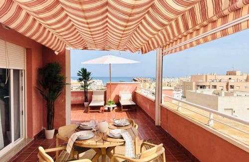 Roquetas de Mar Apartment | New Premium Ático Roquetas Beach
