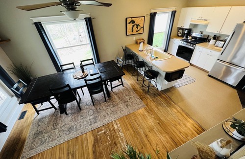East Jordan House | NEW Private DOCK on Lake Charlevoix/Boat Rental/Golf-Cart/Trailer Parking
