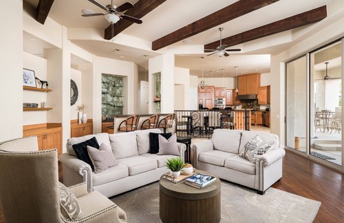 McDowell Ranchos House | NEW! Private Mini-Resort w/Salt water pool, spa, and more!