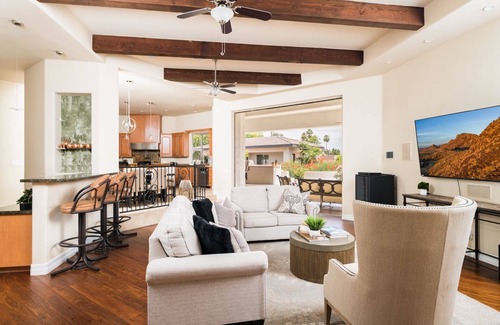 McDowell Ranchos House | NEW! Private Mini-Resort w/Salt water pool, spa, and more!