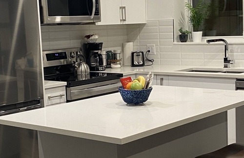 Upper Lonsdale Apartment | New private suite with easy access to biking and hiking trails. pet friendly