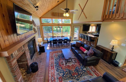 Bretton Woods House | New Property! Updated 3 bed 3 bath condo with mountain ski slope views in Bretton Woods