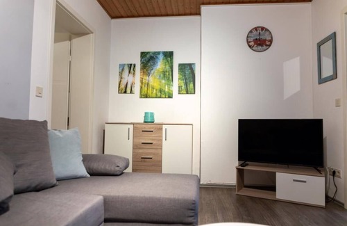 Weissenstadt Apartment | NEW! Reiterhof Finkenmühle apartment Sancho with fireplace