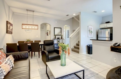 Kissimmee House | NEW! Relaxing Townhome Near Disney w/Pool, Spa, & Resort Amenities