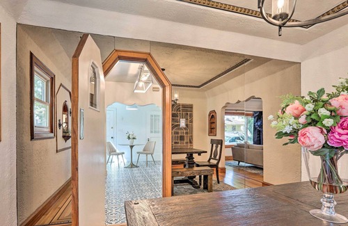 Central Sacramento House | NEW! Remodeled Spanish Revival Home w/ Parking!