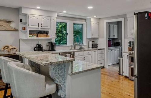 West Hartford House | New-Renovated, Large Private Deck | Fox Crossing