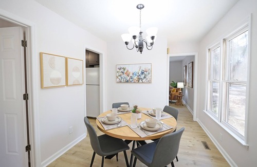 Durham House | *New & Renovated* Modern Retreat 2 mi from Duke