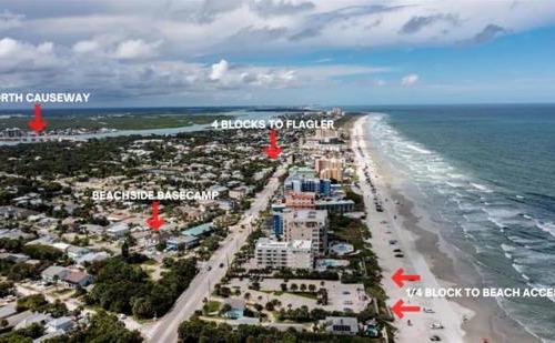 Horton Shores House | NEW RENTAL Beach Side Base Camp ~ Luxury Home within WALKING DISTANCE to beach shopping dining