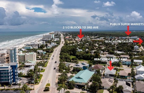 Horton Shores House | NEW RENTAL Beach Side Base Camp ~ Luxury Home within WALKING DISTANCE to beach shopping dining