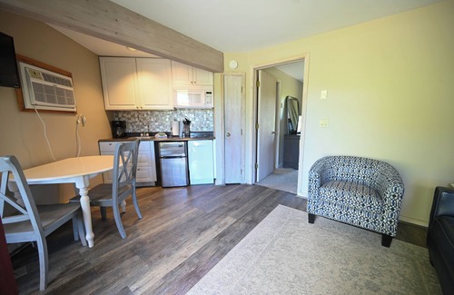 Mancelona Condo | New rental! COZY condo, sleeps 4. Close to LAKES, golf, pools, boat parking