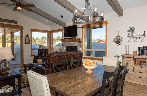 Pagosa Highlands Cabin | New Rental / New Home! A/C, fenced yard, near lake!