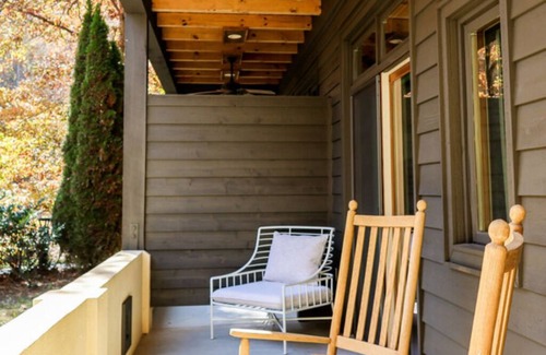 Whittier Apartment | NEW! Romantic Spa Suite with Fireplace & Den