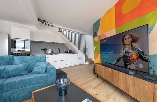 La Palmyre Apartment | New Rooftop Apartment 172m², High Standing center of La Palmyre, All on foot