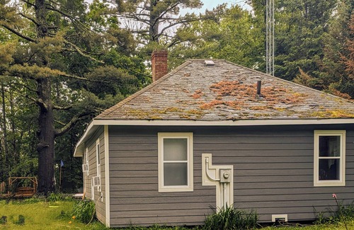 Boulder Junction Cabin | New! Rustic Cabin on Island Lake