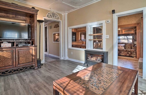 Cleveland House | NEW! Rustic Cleveland Escape w/ Resort Amenities!