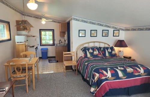 Northeastern Michigan Apartment | New! Schmidt's Cove - Amazing Private Lakefront!