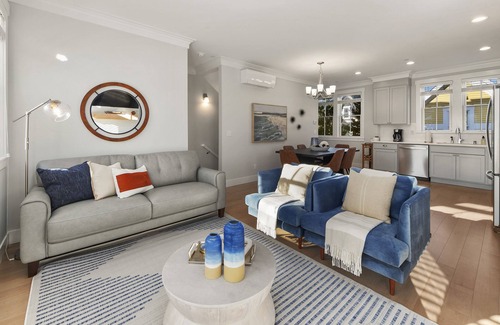 Seabrook House | *New* Seabrook's Land Ahoy, ocean view!