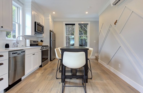 Seabrook House | New* Seabrook's Northwest Cabin, your launching point for vacation goals!