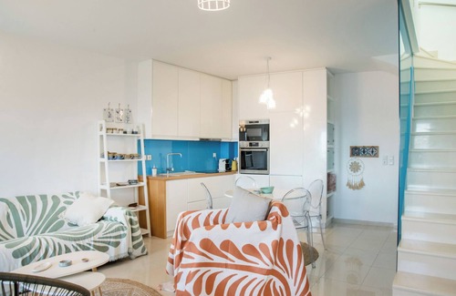 Mochlos Villa | New Seafront Villa with Rooftop Hot Tub, 50 m from the Beach