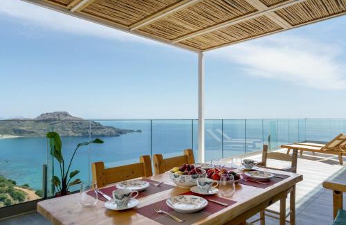 Agios Vasileios Villa | New Seaview Villa Minoiko with Private Pool near the Beach in Plakias
