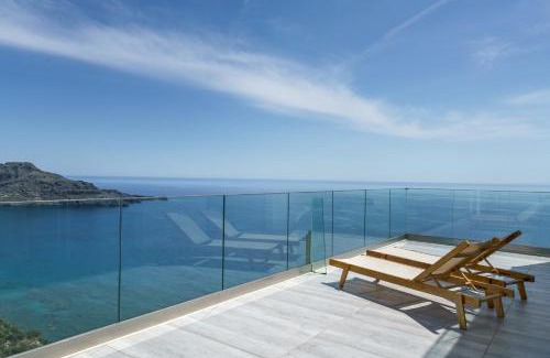 Agios Vasileios Villa | New Seaview Villa Minoiko with Private Pool near the Beach in Plakias