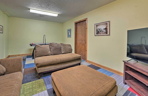 Gaylord House | NEW! Secluded 10-Acre Retreat, 2 Mi to Ski Resort!