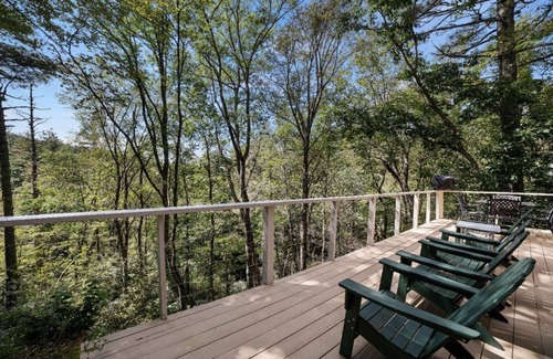 Highlands Hills House | New Secluded Mountain Cottage- close to DT, Apple Lake, Hiking, ETC