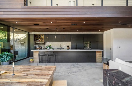 Western Malibu House | New Secluded Retreat in Malibu a short walk to the beach in Malibu