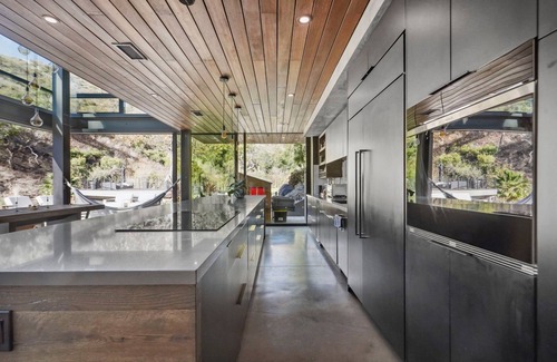 Western Malibu House | New Secluded Retreat in Malibu a short walk to the beach in Malibu