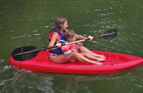 La Follette House | NEW! Secret Gem, Quiet Cove, Dbl Decker Dock w/slide, Sleeps 30, Super Kitchen