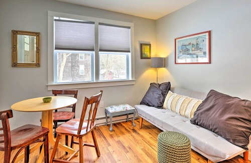 Hancock Apartment | NEW! Serene Hancock Digs w/ Delaware River Access