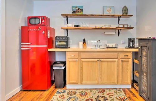 Hancock Apartment | NEW! Serene Hancock Digs w/ Delaware River Access