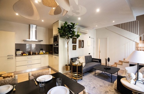 Sant Antoni Apartment | New! Serviced Duplex Apartment Close to Ramblas!