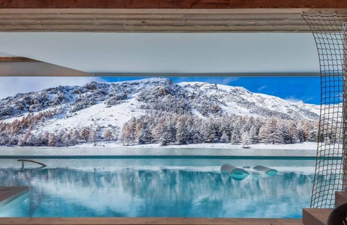 Courchevel Apartment | New Ski-In/Ski-Out Apartment in Courchevel 1850 with Pool, SPA, and Parking