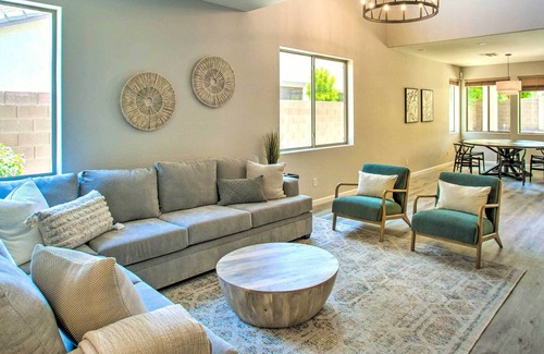 Seville House | NEW! Sleek + Modern Gilbert Home w/ Pool + Hot Tub