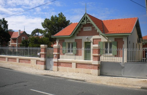 Soulac-sur-Mer House | NEW SOULACAISE HOUSE OF CHARM IN SEASIDE