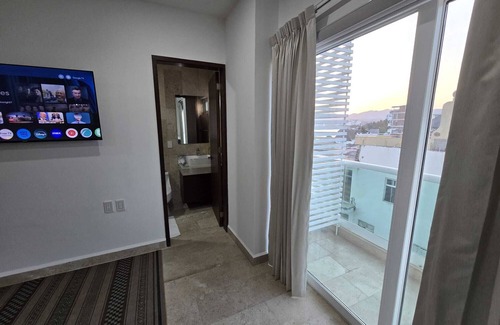 Bucerias Condo | New spacious 2-bedroom 3 bath condo in Playa Bucerías with Ocean Pool gym, WiFi