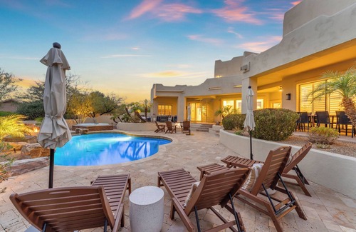 Pinnacle Peak Vistas III House | NEW Spacious 6-bedroom 5.5 Bath house in Scottsdale!