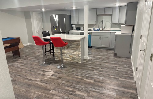 Parker House | New Spacious Walkout Basement in Parker with Private Entry-Bedrom-Kitchen-Closet