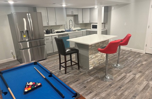 Parker House | New Spacious Walkout Basement in Parker with Private Entry-Bedrom-Kitchen-Closet
