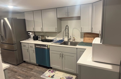 Parker House | New Spacious Walkout Basement in Parker with Private Entry-Bedrom-Kitchen-Closet