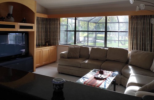 Cypress Glen House | NEW! SPECTACULAR, WITH HEATED POOL AND SALT WATER SYSTEM, DESINFECTED.