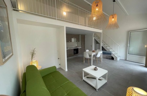 Saint-Pierre-d'Oleron Apartment | New studio, in the heart near the salt marshes , the golf and the beach.