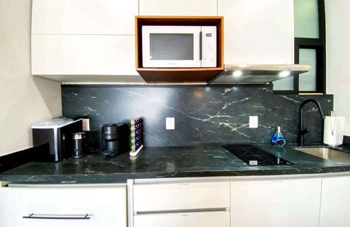 Luis Donaldo Colosio Apartment | New Studio at 5th Ave w/Pool+Gym Steps to Beach